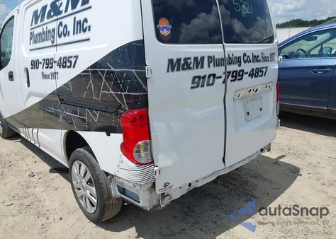 2018 Nissan Nv200 Sv from USA, damaged, VIN 3N6CM0KN8JK698147